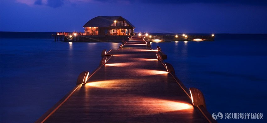 双鱼岛 Olhuveli Beach & Spa Resort