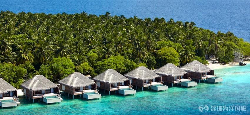 都喜天阙 Dusit Thani Maldives