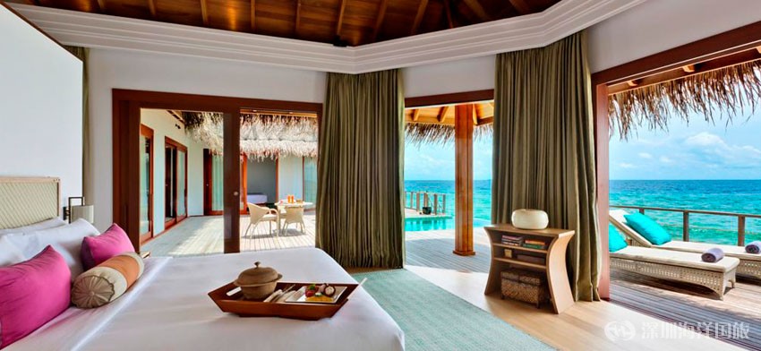 都喜天阙 Dusit Thani Maldives