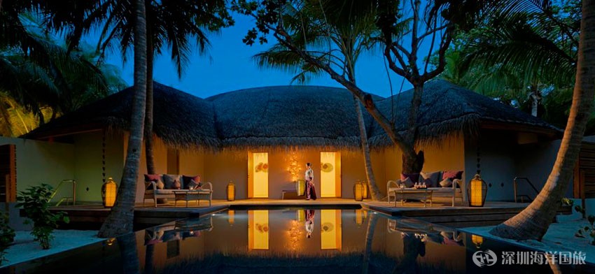 都喜天阙 Dusit Thani Maldives