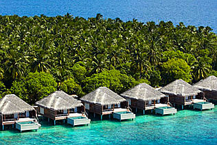 都喜天阙 Dusit Thani Maldives