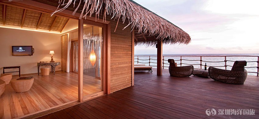 魔富士岛 Constance Moofushi Resort Maldives