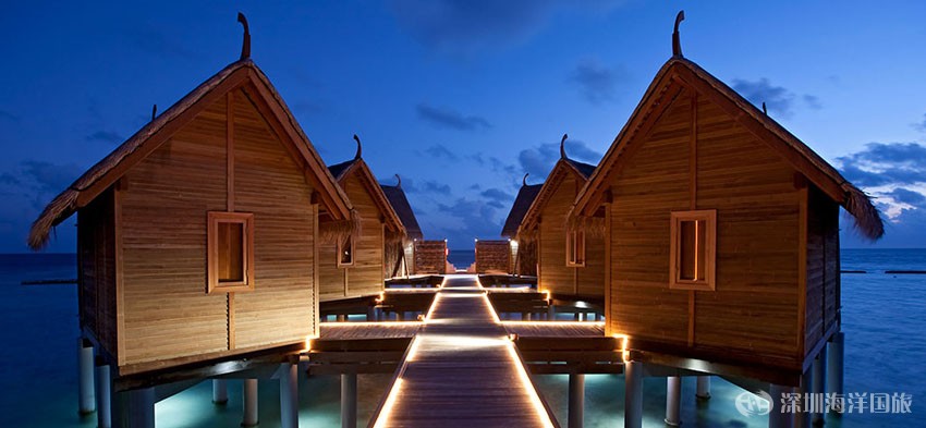 魔富士岛 Constance Moofushi Resort Maldives