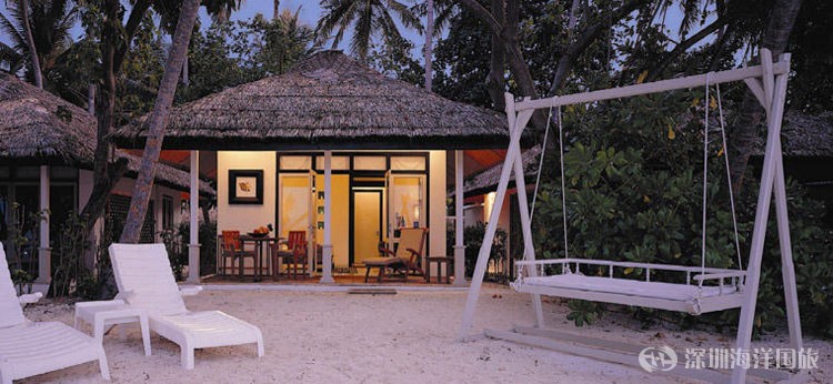 伊瑚鲁岛 Angsana Ihuru Maldives