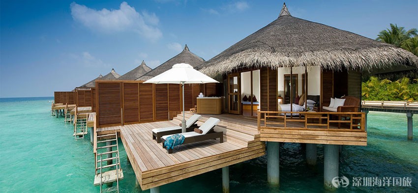 库拉玛蒂岛 Kuramathi Resort Maldives