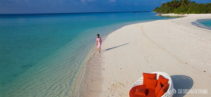 库拉玛蒂岛 Kuramathi Resort Maldives