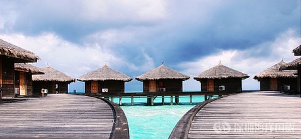 波莉珊瑚岛 Bolifushi island resort