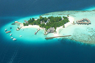 波莉珊瑚岛 Bolifushi island resort