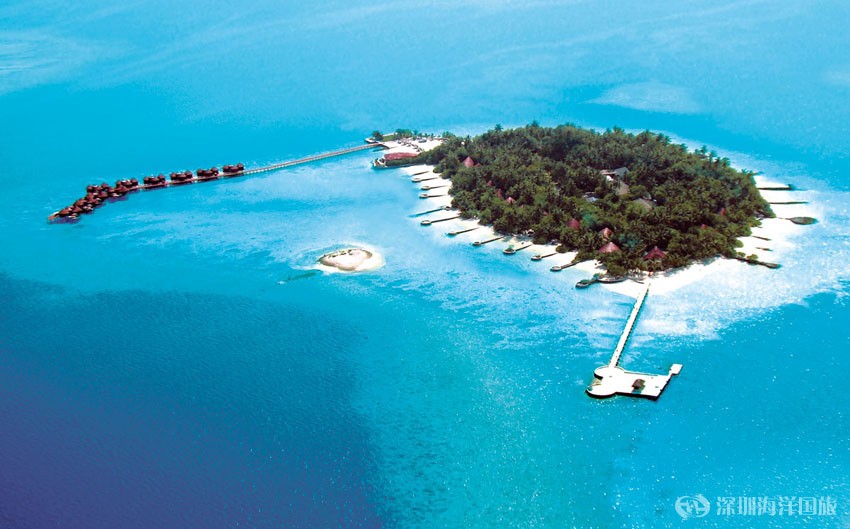 尼卡岛 Nika Island Resort