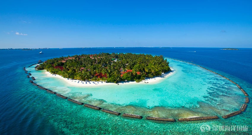 椰子岛 Kurumba Maldives