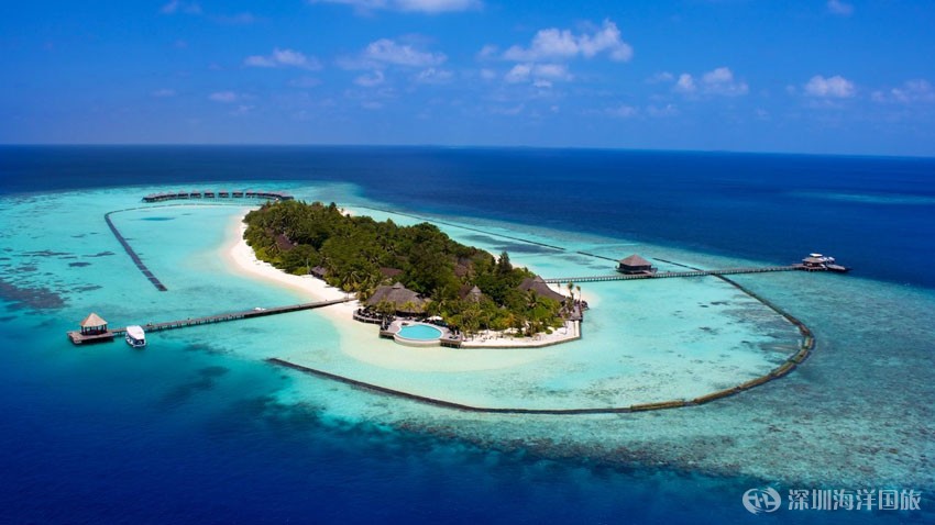 卡曼都岛 Komandoo Maldives Island Resort