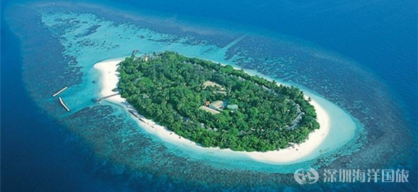 马杜加里岛 Madoogali  Maldives