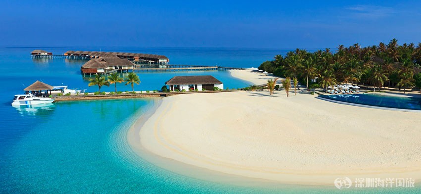 维拉沙鲁 Velassaru Maldives Laguna Beach