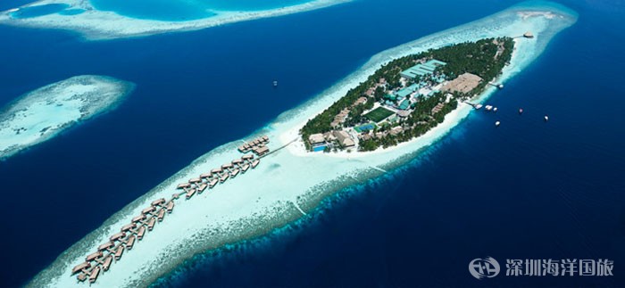 维拉曼豪 Vilamendhoo Island Resort