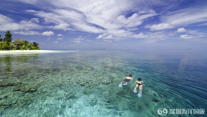 坎多卢岛 Kandolhu Island