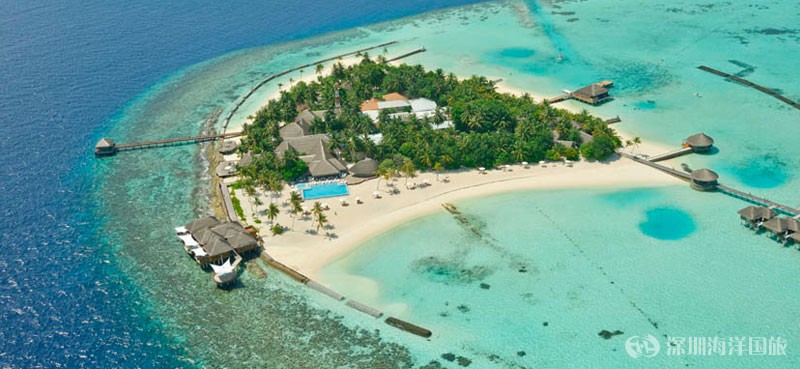 马富士法鲁岛 Maafushivaru Maldives