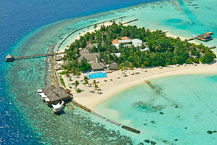 马富士法鲁岛 Maafushivaru Maldives